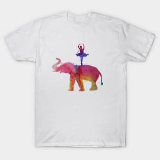 Elephant and ballerina T-Shirt